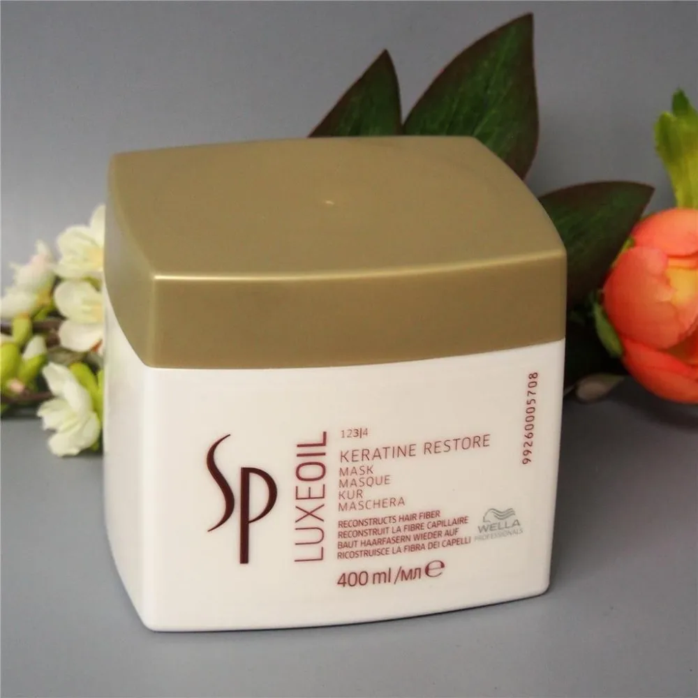 Professionals SP LuxeOil Keratin Restore Mask masque nourrissant pour cheveux 400 ml