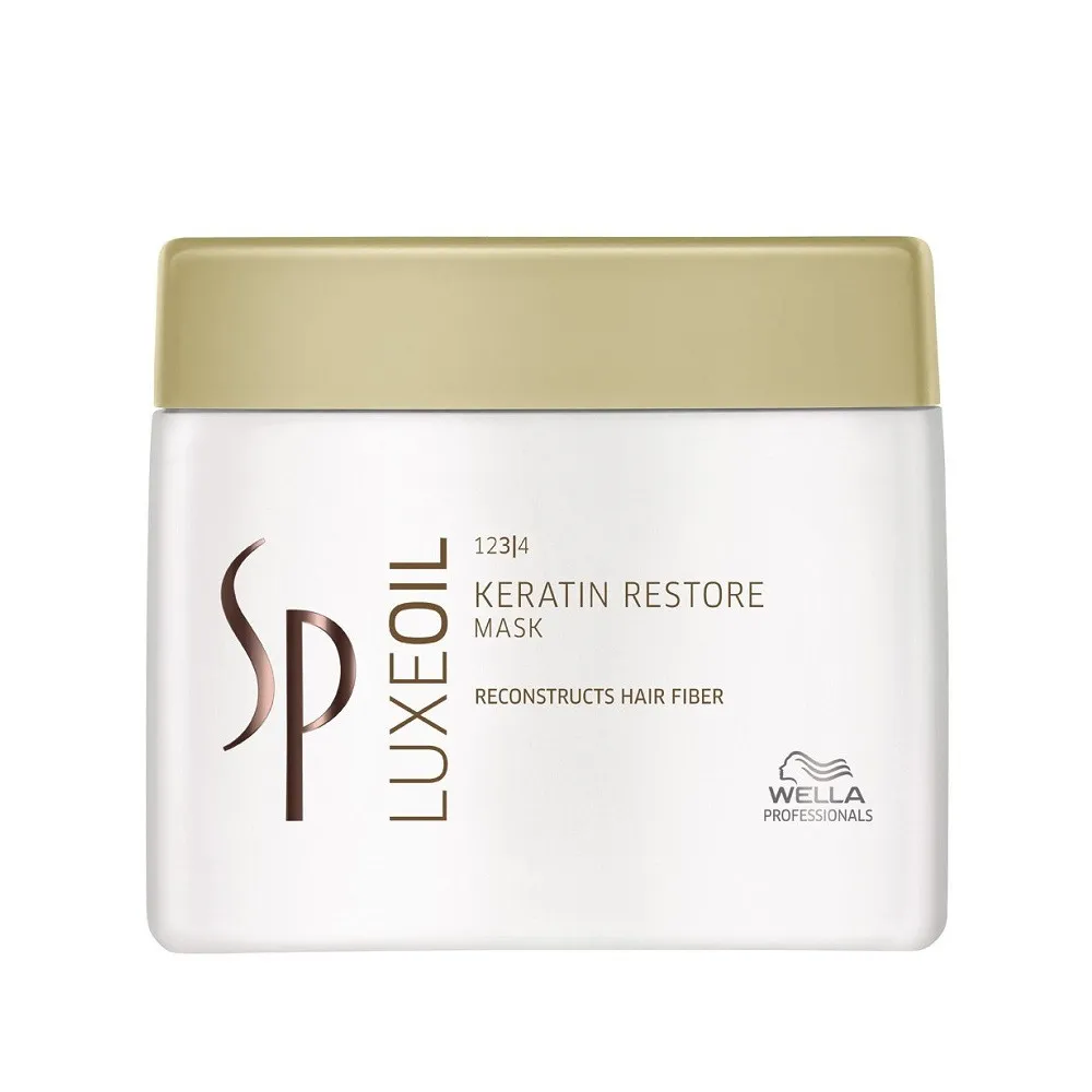 Professionals SP LuxeOil Keratin Restore Mask masque nourrissant pour cheveux 400 ml