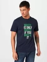 Ecoalf Westialf T-shirt Man Navy