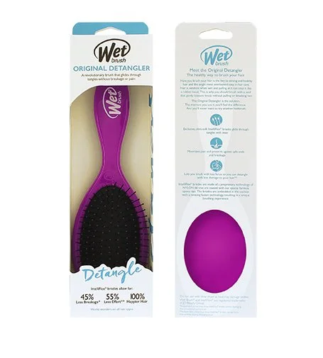 Original Detangler brosse à cheveux Violette