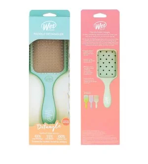 Wet Brush Paddle Detangler Feel Good brosse à cheveux Ombre - Seafoam