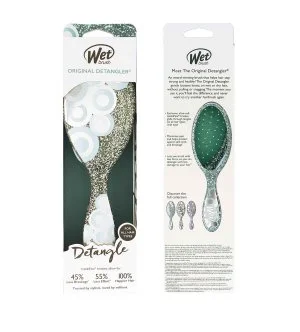 Wet Brush Original Detangler Groovy Disco brosse à cheveux Teal