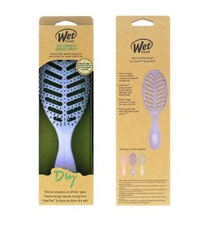 Wet Brush Go Green Speed Dry brosse à cheveux violette