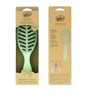 Wet Brush Go Green Speed Dry brosse à cheveux verte