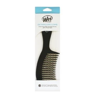 Wet Brush Peigne démêlant pour cheveux Noir
