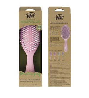 Wet Brush Go Green Treatment & Shine Brush brosse à cheveux Pastèque