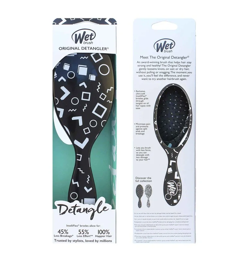 Original Detangler Hipster brosse à cheveux Sketch