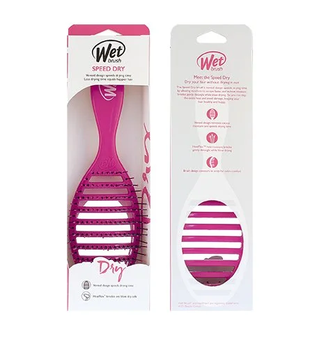 Speed Dry brosse à cheveux Pink