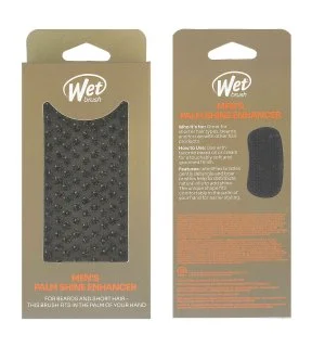 Wet Brush Shine Enhancer Mens brosse à cheveux Palm