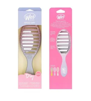 Wet Brush Speed Dry Feel Good brosse à cheveux Ombre - Rose/Violet