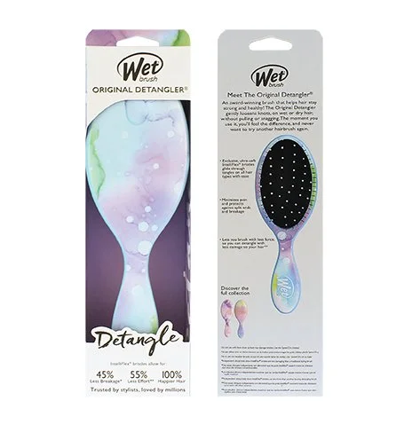 Original Detangler Colorwash brosse à cheveux Splatter