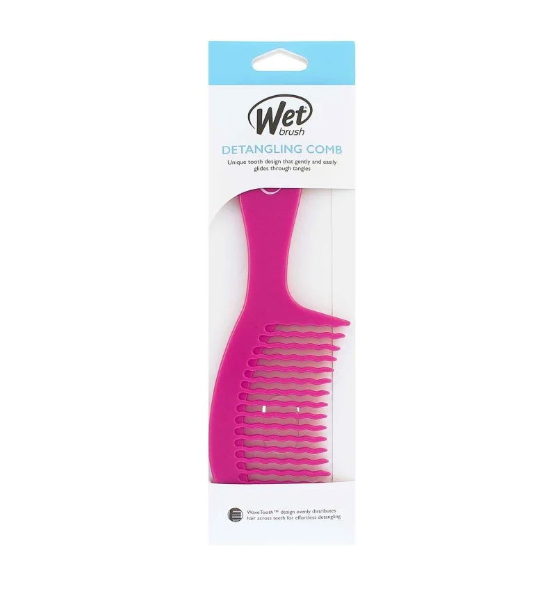 Detangling Comb peigne à cheveux Pink