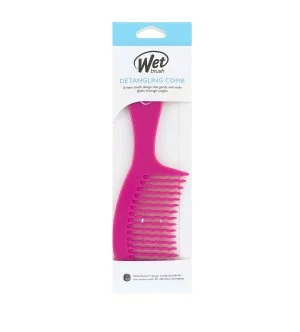 Wet Brush Detangling Comb peigne à cheveux Pink