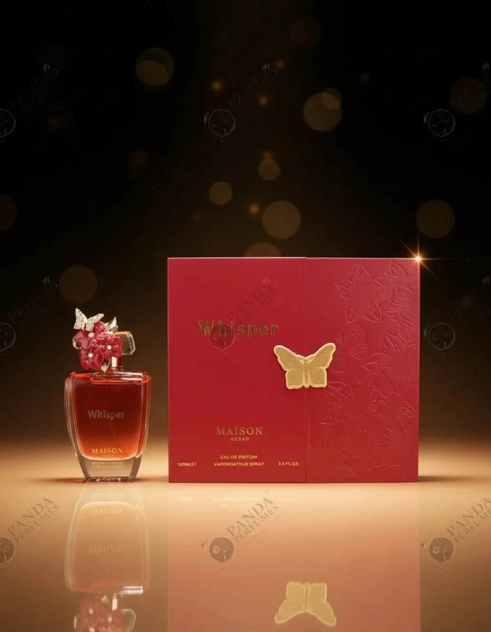 Whisper eau de parfum unisexe 100 ml