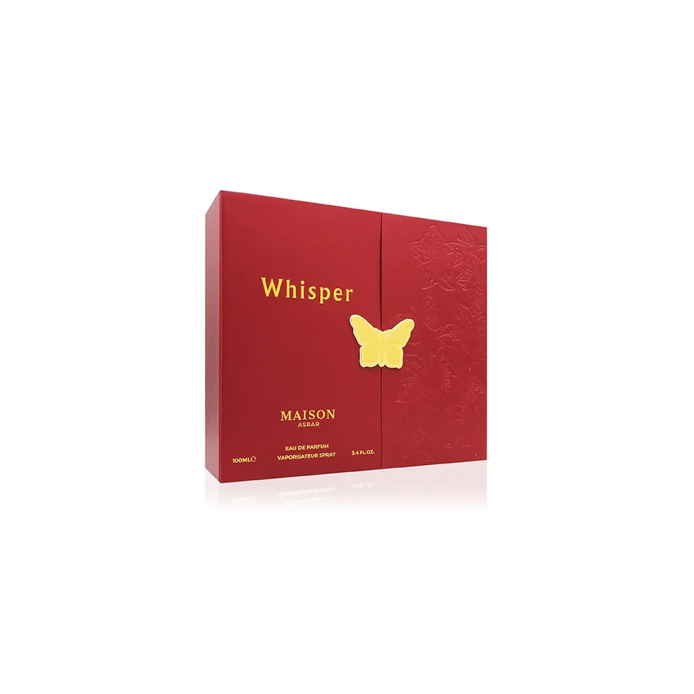 Whisper eau de parfum unisexe 100 ml