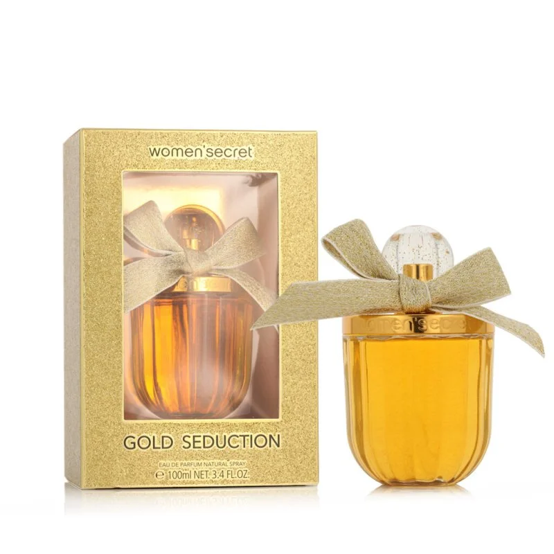 Gold Seduction eau de parfum pour femme 100 ml