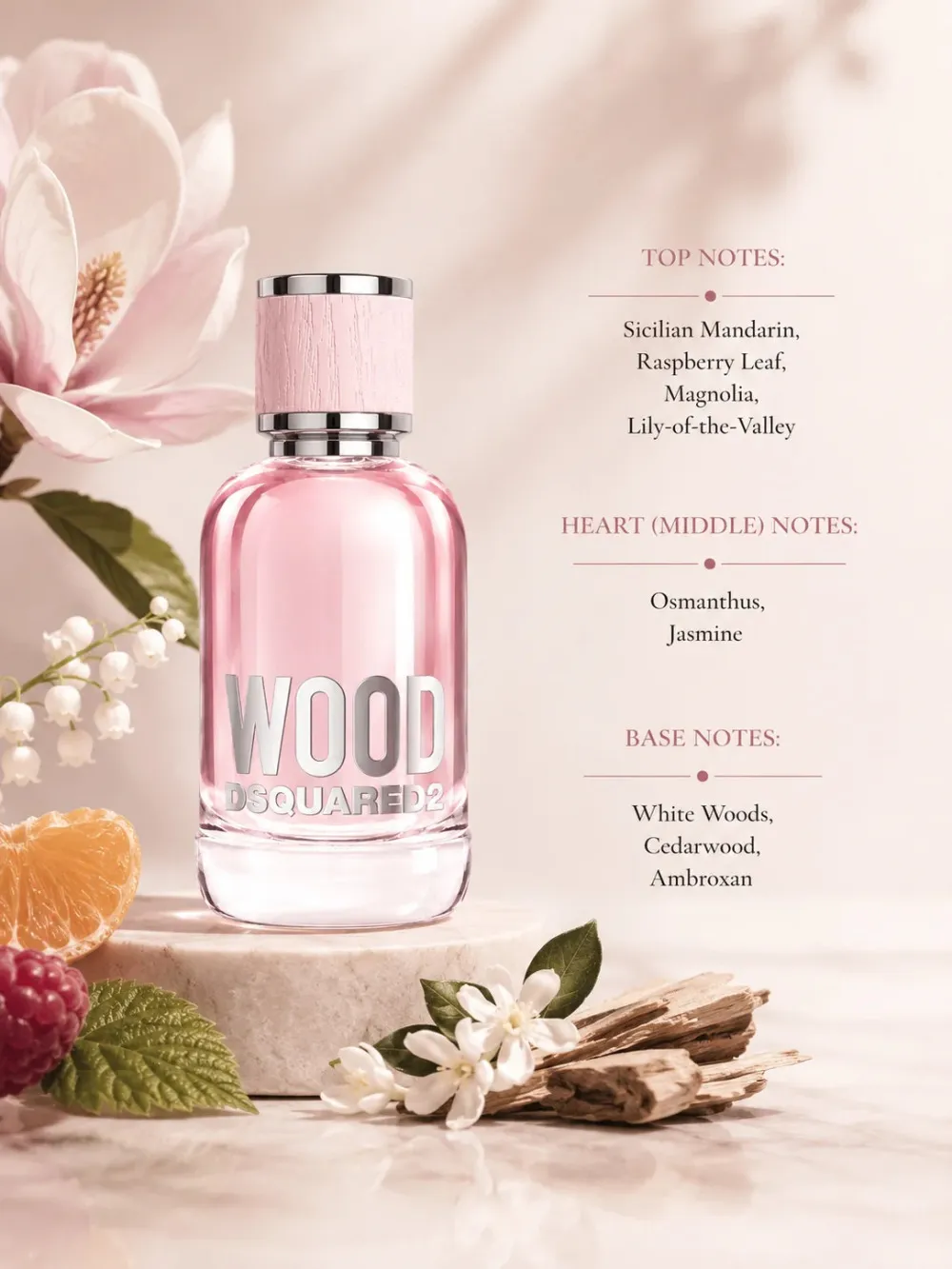 Wood for Her eau de toilette pour femme 30 ml