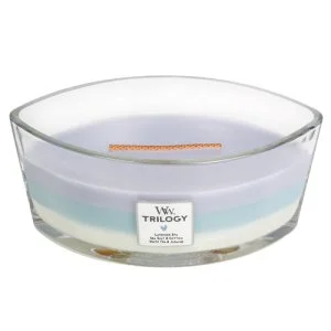 WoodWick Calming Retreat bougie parfumée avec mèche en bois 453,6 g