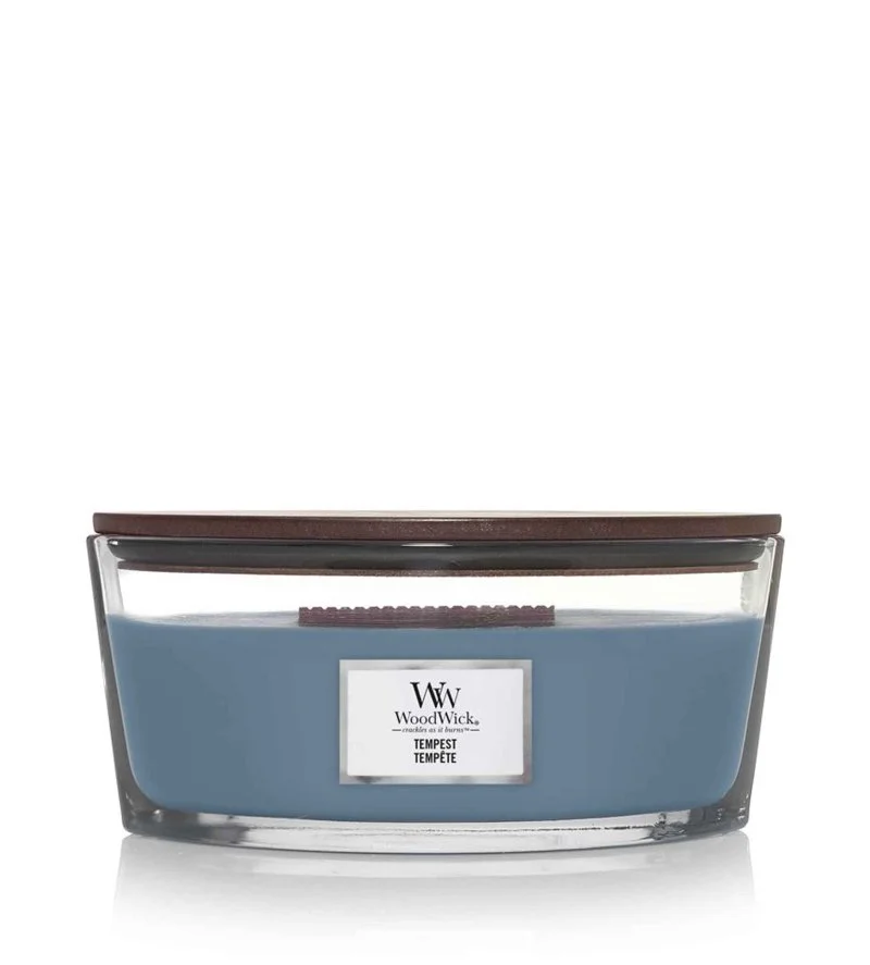 Tempest Bougie parfumée à mèche en bois 453,6 g