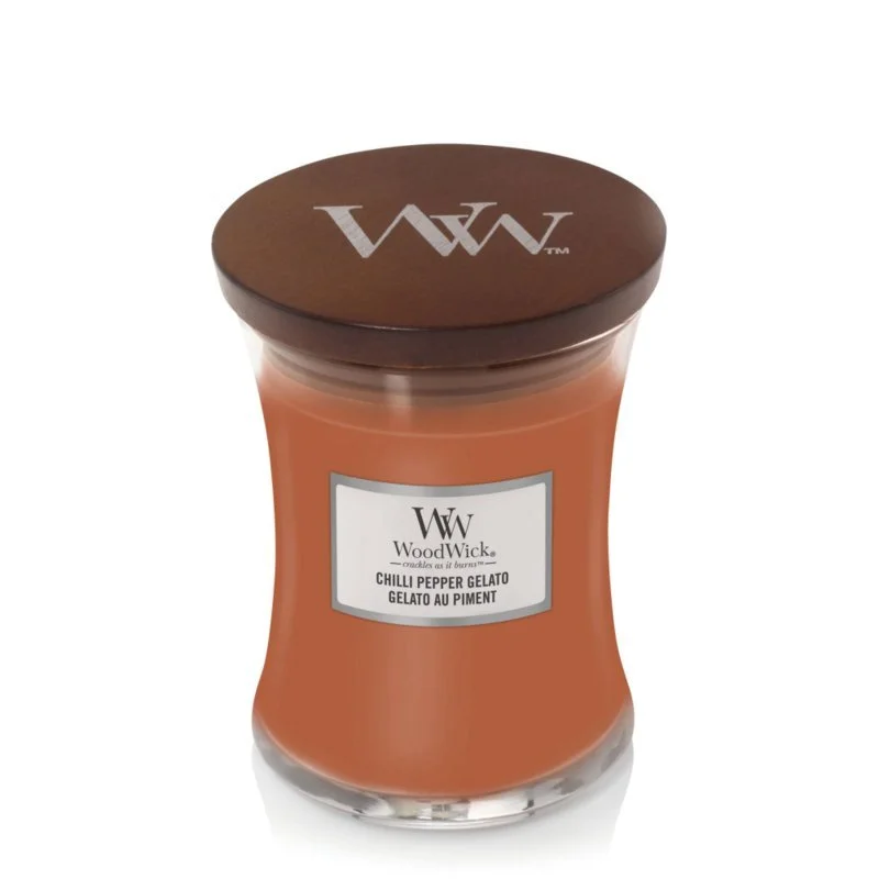 Chilli Pepper Gelato bougie parfumée avec mèche en bois 275 g