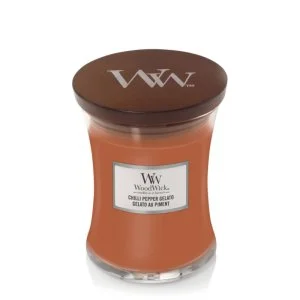 WoodWick Chilli Pepper Gelato bougie parfumée avec mèche en bois 275 g