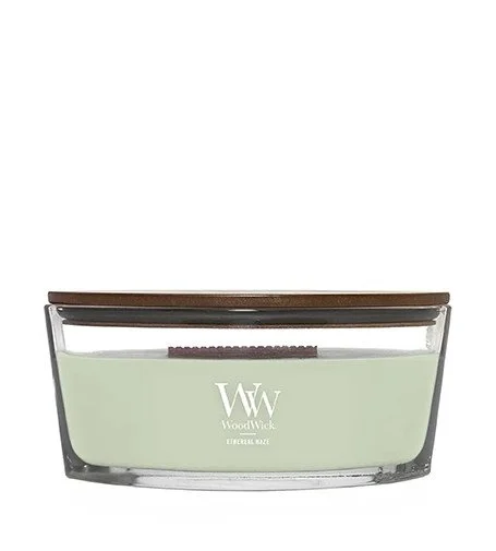 Ethereal Haze bougie parfumée à mèche en bois 453,6 g