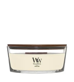 WoodWick Solar Haze bougie parfumée à mèche en bois 453,6 g