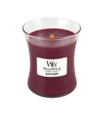 Bougie parfumée WoodWick Black Cherry avec mèche en bois 275 g
