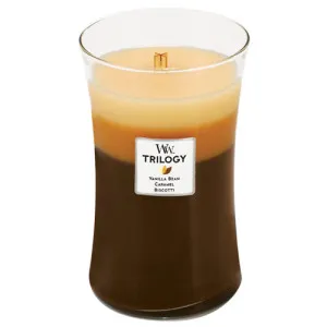 WoodWick Café Sweets bougie parfumée avec mèche en bois 609,5 g