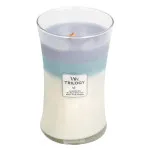 Bougie parfumée WoodWick Calming Retreat avec mèche en bois 609,5 g