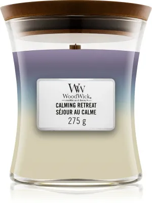 Bougie parfumée WoodWick Calming Retreat avec mèche en bois 609,5 g