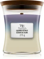 Bougie parfumée WoodWick Calming Retreat avec mèche en bois 609,5 g