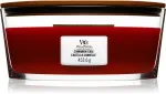 Bougie parfumée WoodWick Cinnamon Chai avec mèche en bois 453,6 g