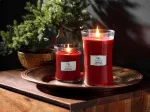 Bougie parfumée WoodWick Cinnamon Chai avec mèche en bois 609,5 g