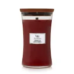 Bougie parfumée WoodWick Cinnamon Chai avec mèche en bois 609,5 g