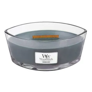 Bougie parfumée WoodWick Evening Onyx avec mèche en bois 453,6 g