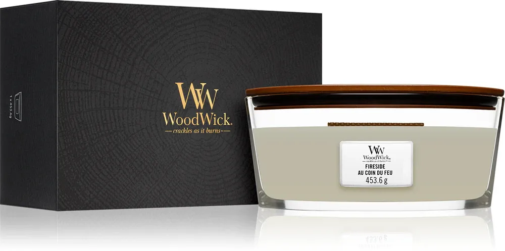 Coffret cadeau WoodWick Fireside WoodWick Fireside dárková sada
