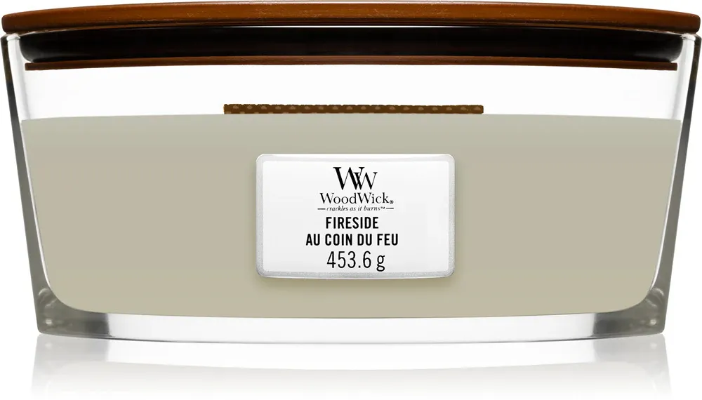 Coffret cadeau WoodWick Fireside WoodWick Fireside dárková sada