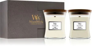 WoodWick Coffret cadeau pour hommes WoodWick Fireside, Linen