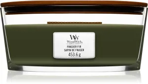 Bougie parfumée WoodWick Frasier Fir avec mèche en bois 453,6 g