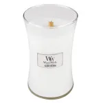 Bougie parfumée WoodWick Island Coconut avec mèche en bois 609,5 g