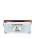 Bougie parfumée WoodWick Magnolia Birch avec mèche en bois 453,6 g