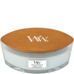 Bougie parfumée WoodWick Magnolia Birch avec mèche en bois 453,6 g