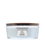 Bougie parfumée WoodWick Magnolia Birch avec mèche en bois 453,6 g
