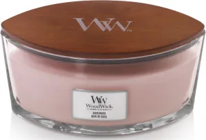 Bougie parfumée WoodWick Rosewood avec mèche en bois 453,6 g