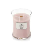 Bougie parfumée WoodWick Rosewood avec mèche en bois 275 g
