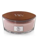 Bougie parfumée WoodWick Rosewood avec mèche en bois 275 g