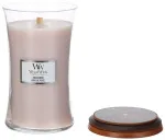 Bougie parfumée WoodWick Rosewood avec mèche en bois 275 g