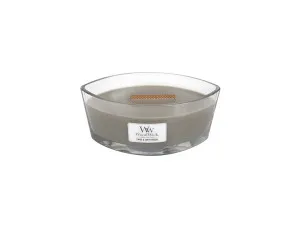 Bougie parfumée WoodWick Sand & Driftwood avec mèche en bois 453,6 g