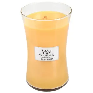 Bougie parfumée WoodWick Seaside Mimosa avec mèche en bois 609,5 g